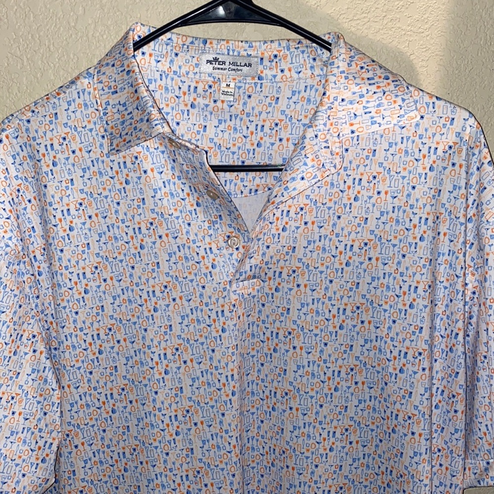Peter Millar Happy Hour Polo